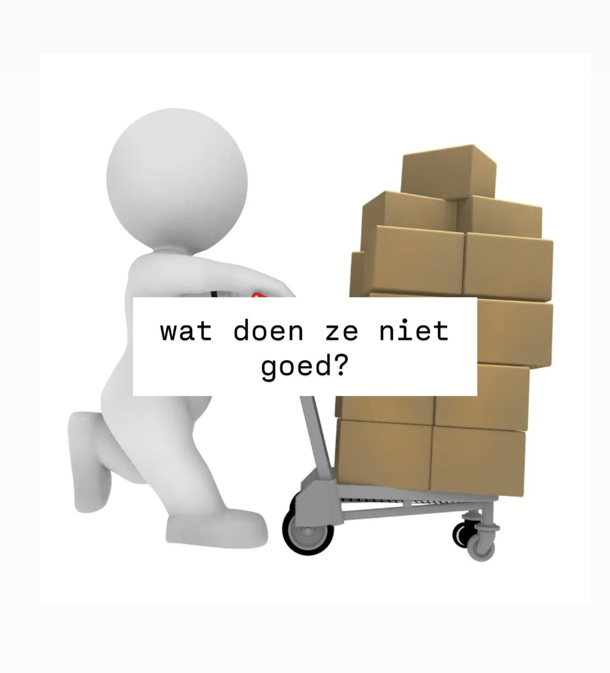 Wat kan er allemaal misgaan bij leveranciers?