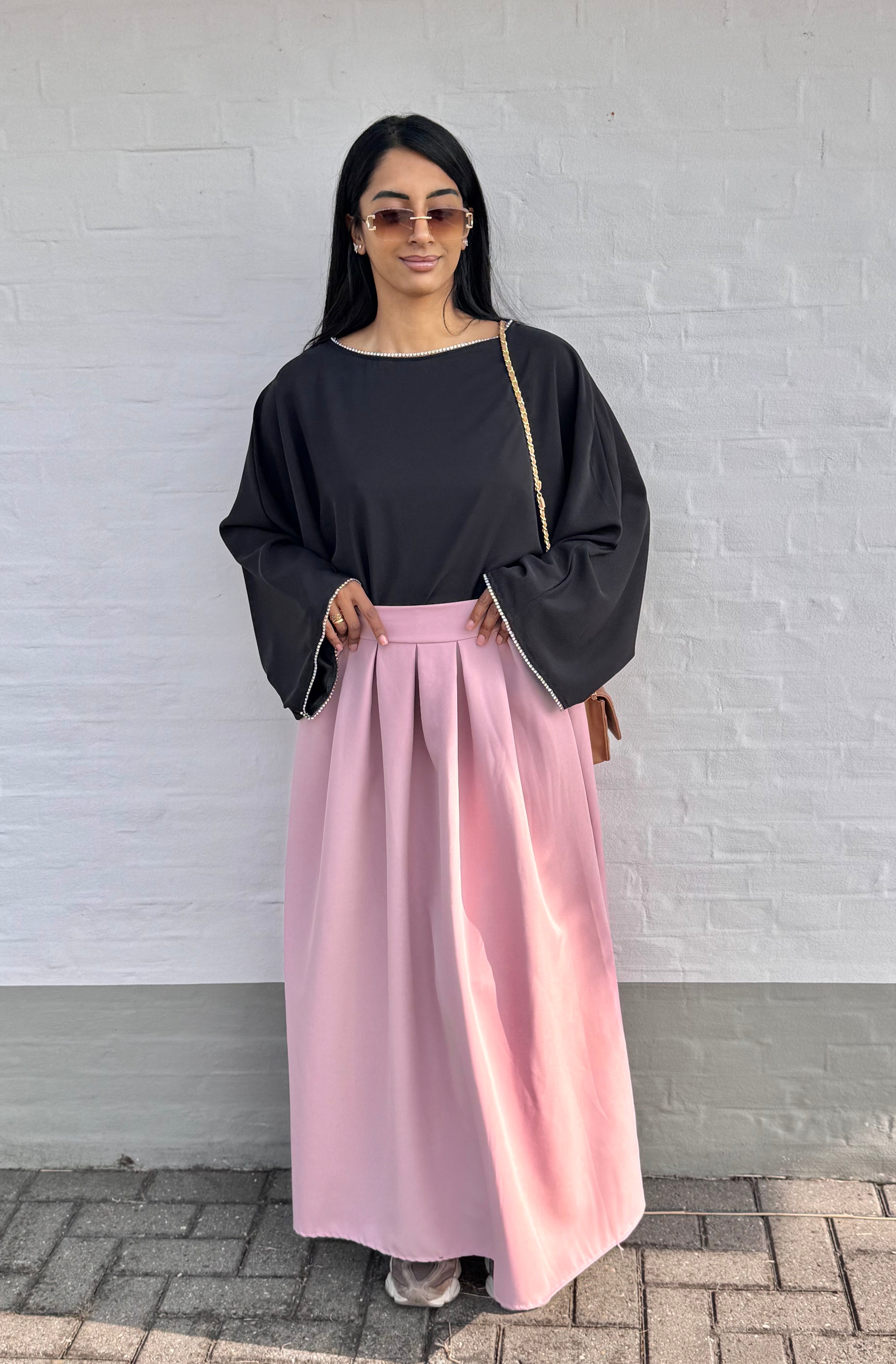 SS25 - Plooien rok roze
