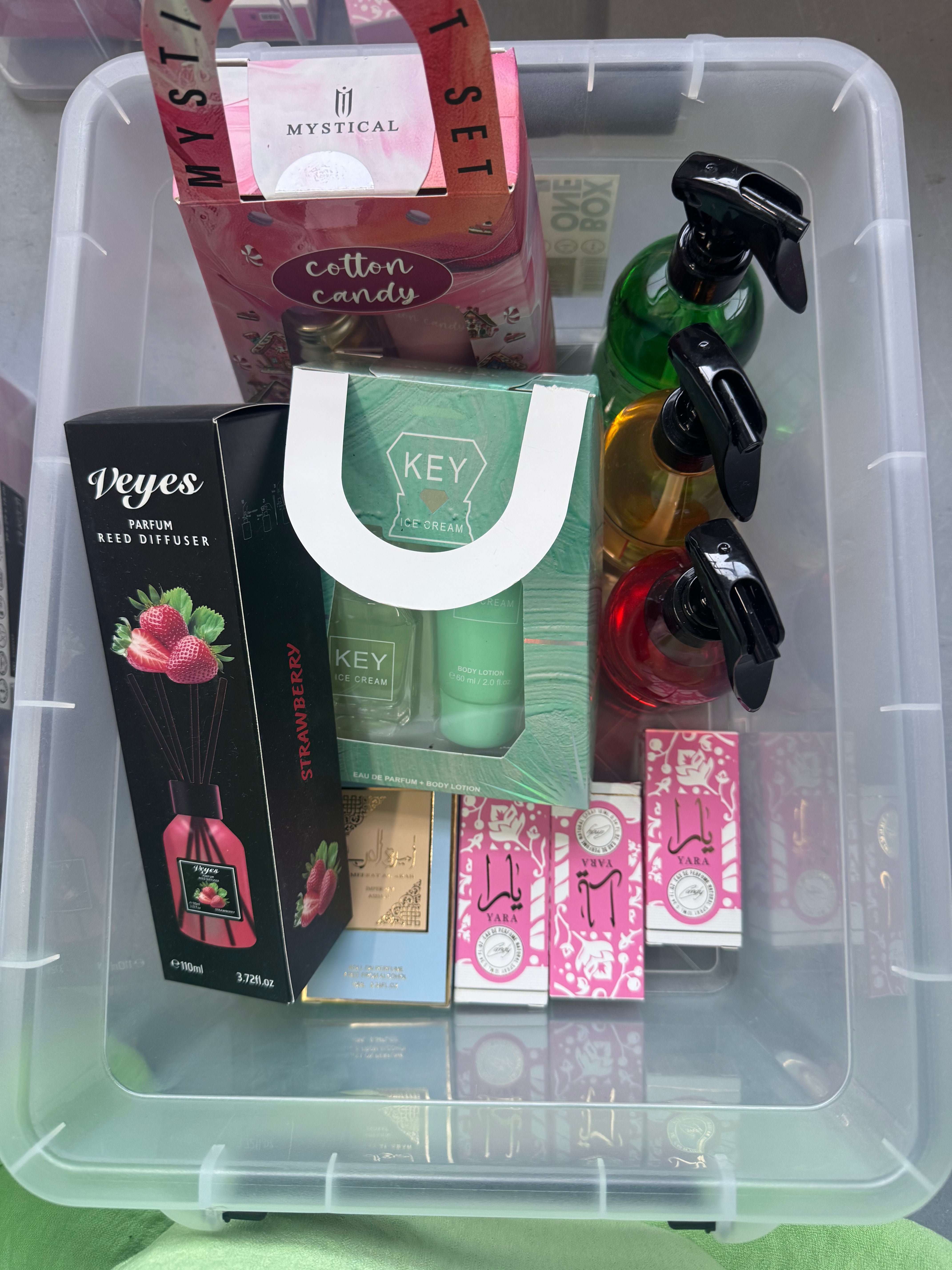 Pakket parfum box 4001