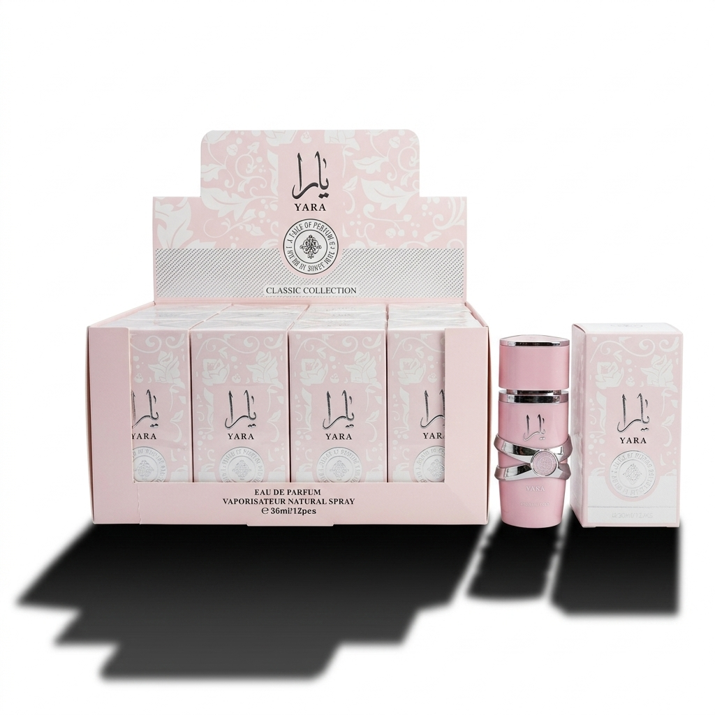 Yara roze - 30ml 1 artikel (alleen samenstellen mogelijk)