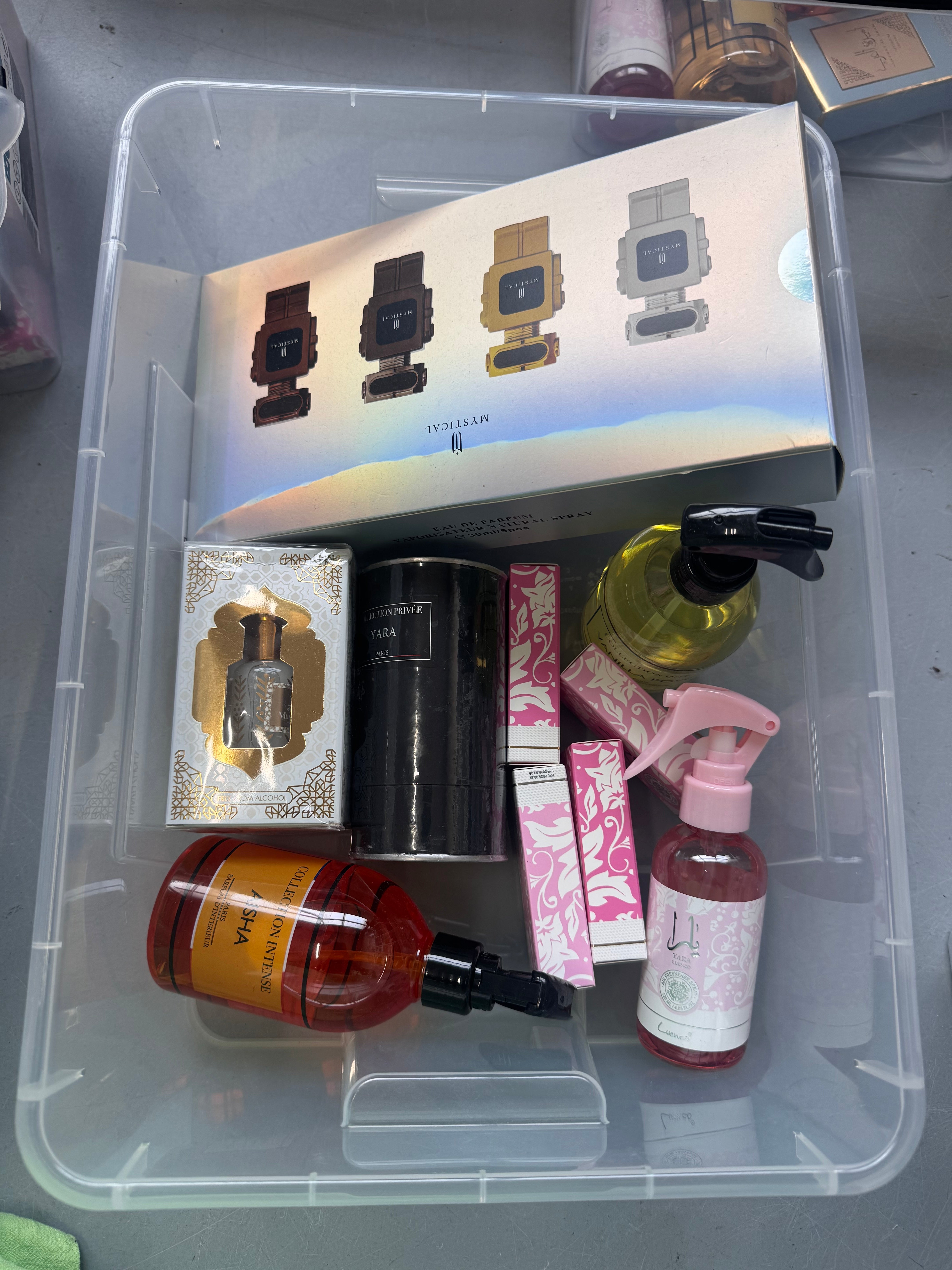 Pakket parfum box 4003