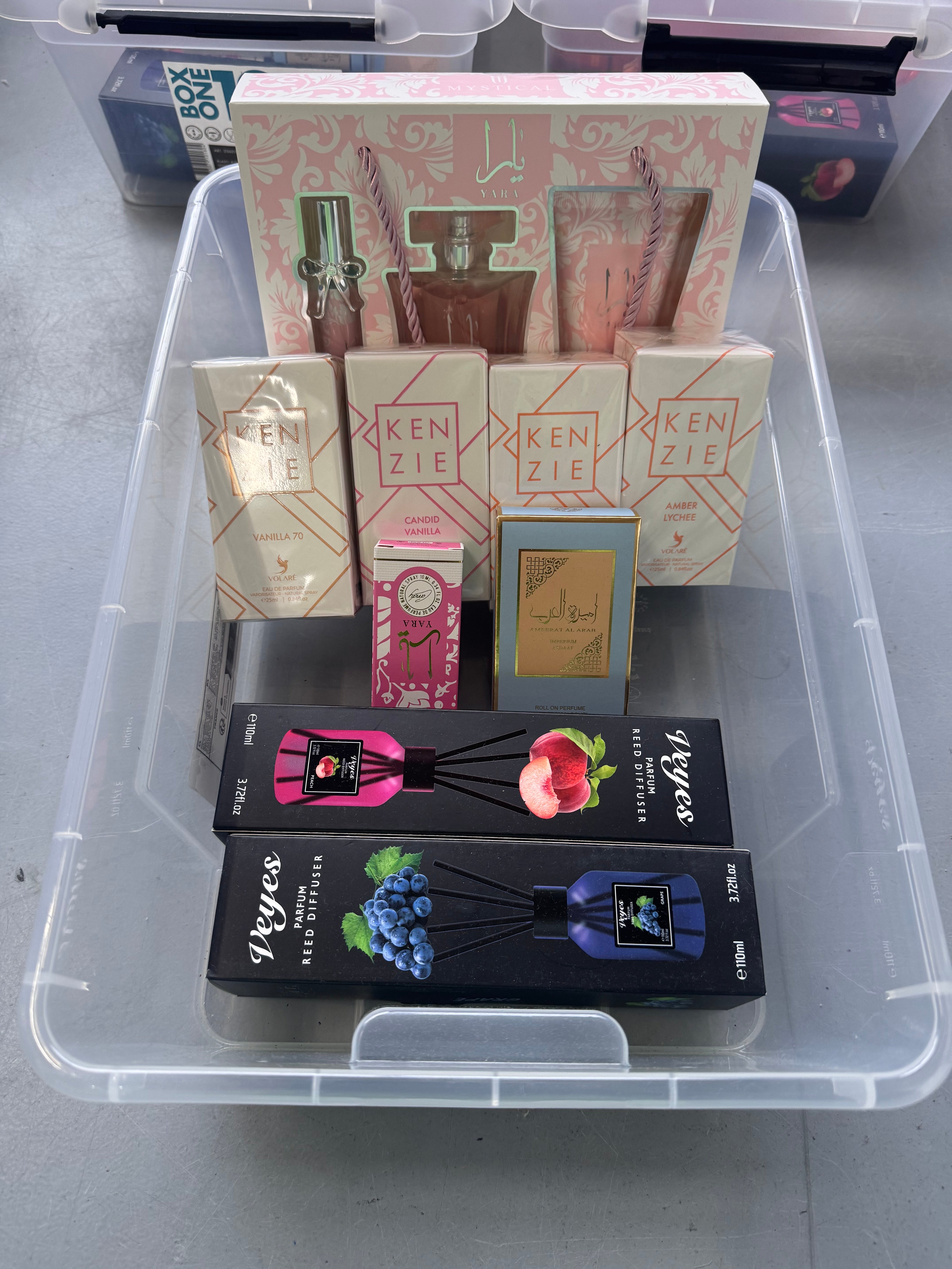 Pakket parfum box 4005
