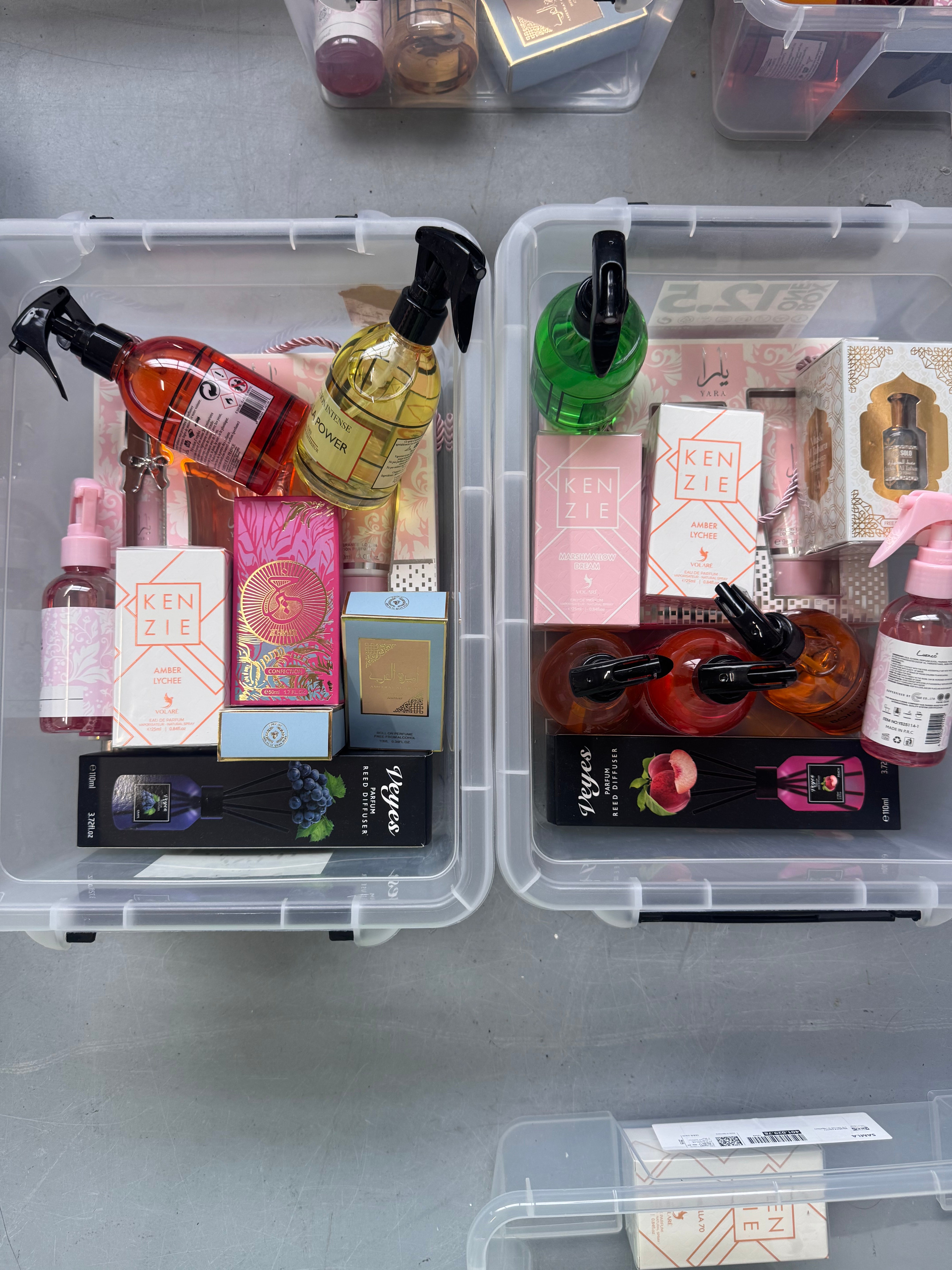 Pakket parfum box 4004