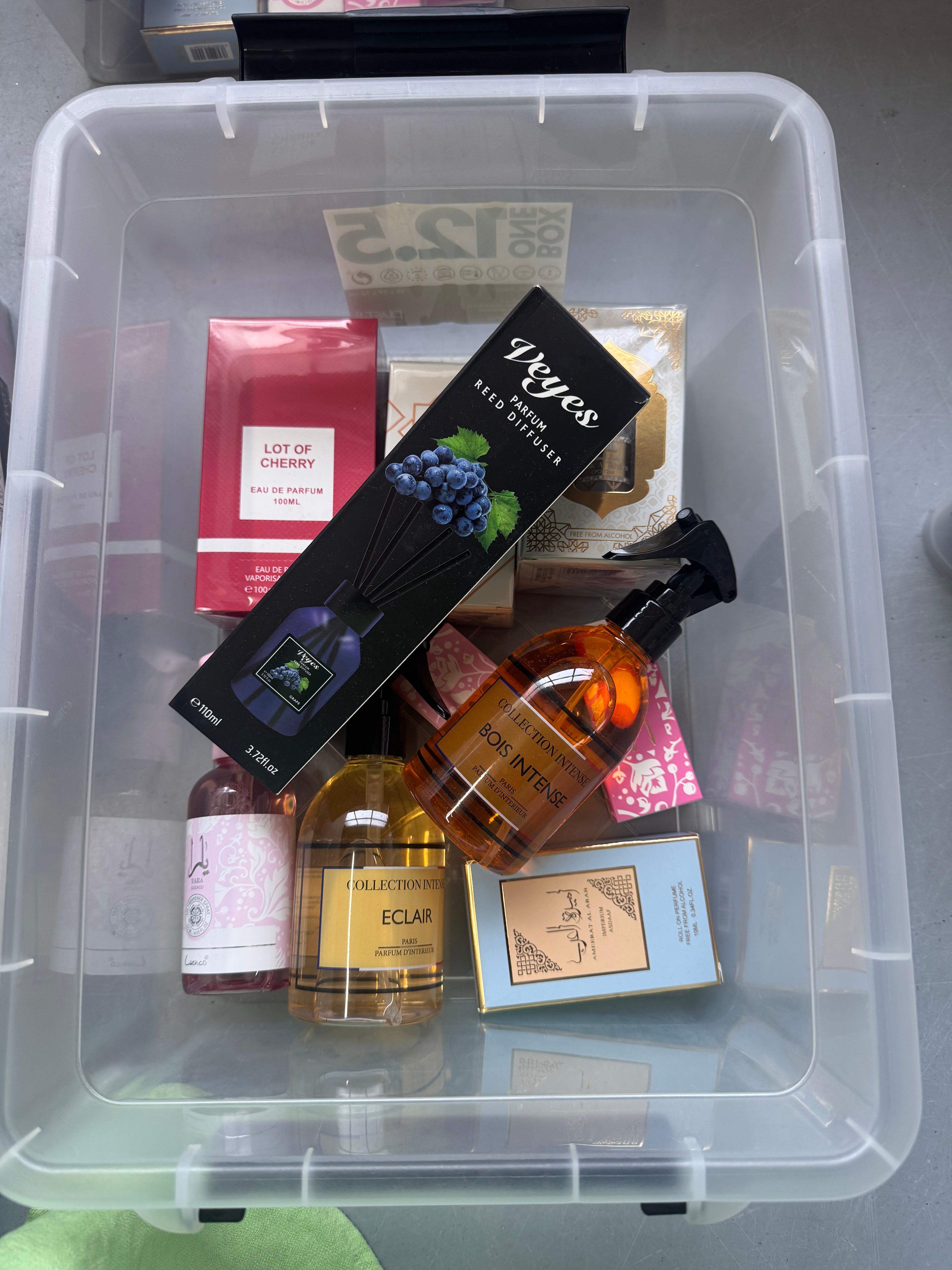 Pakket parfum box 4002