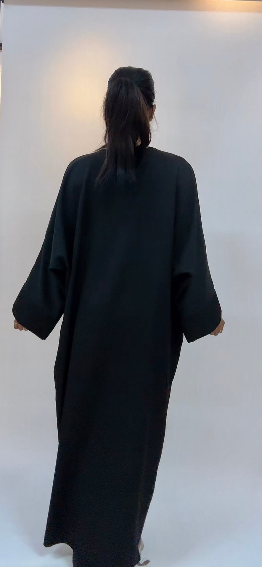 Kimono Adena zwart