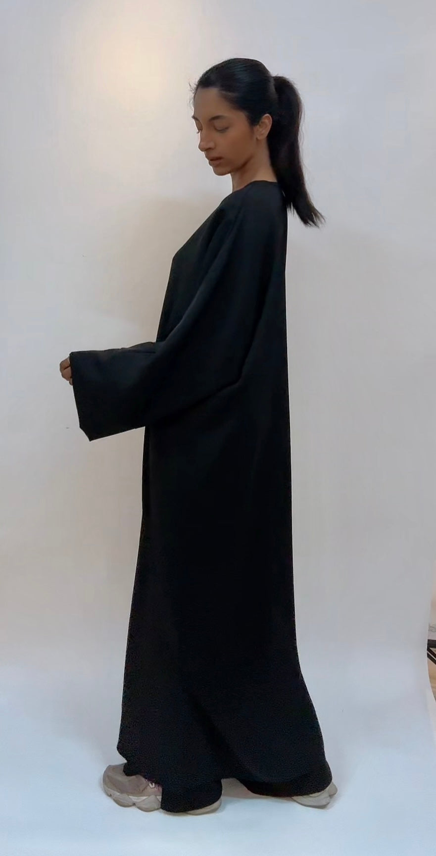 Kimono Adena zwart