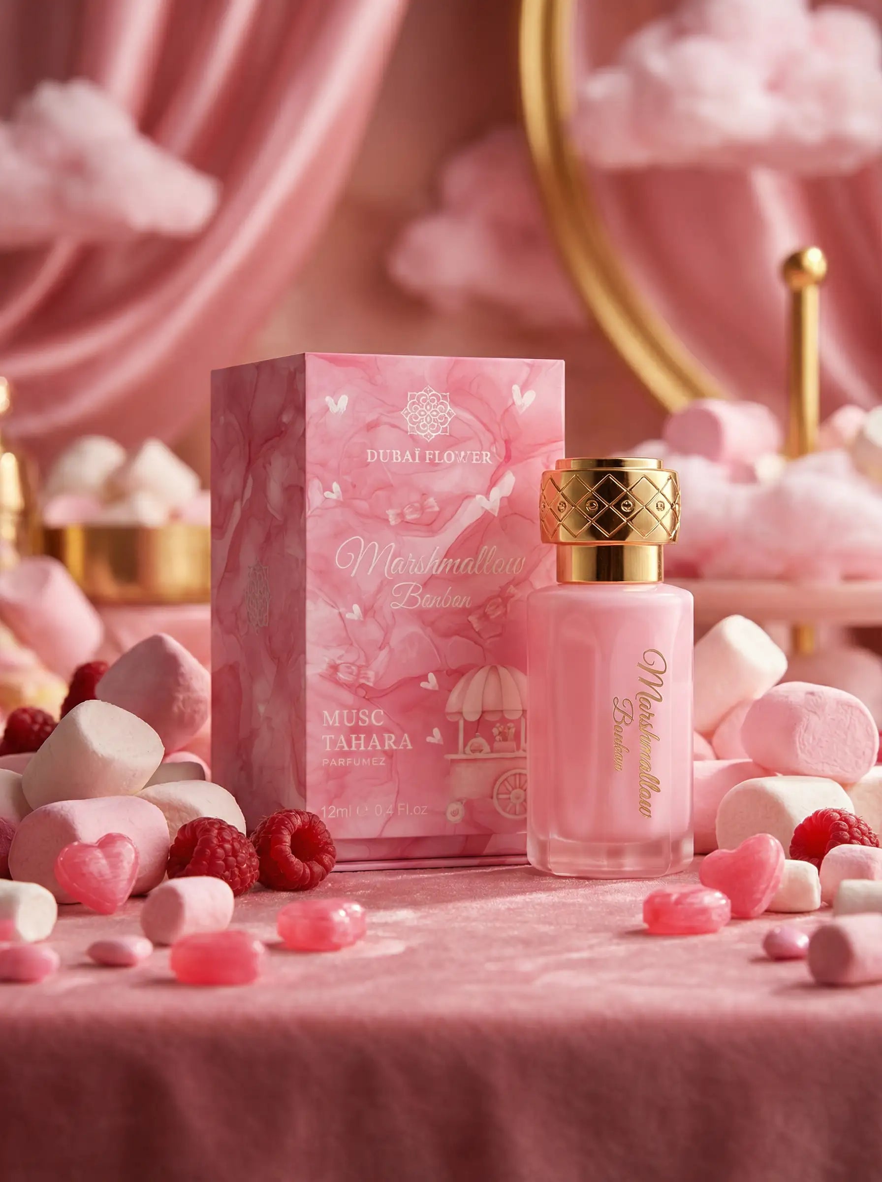 Musk Marshmallow Bonbon - 12ml