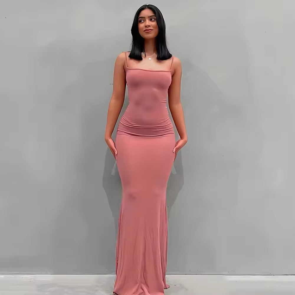 SS25 - Kylie basic jurk stretch