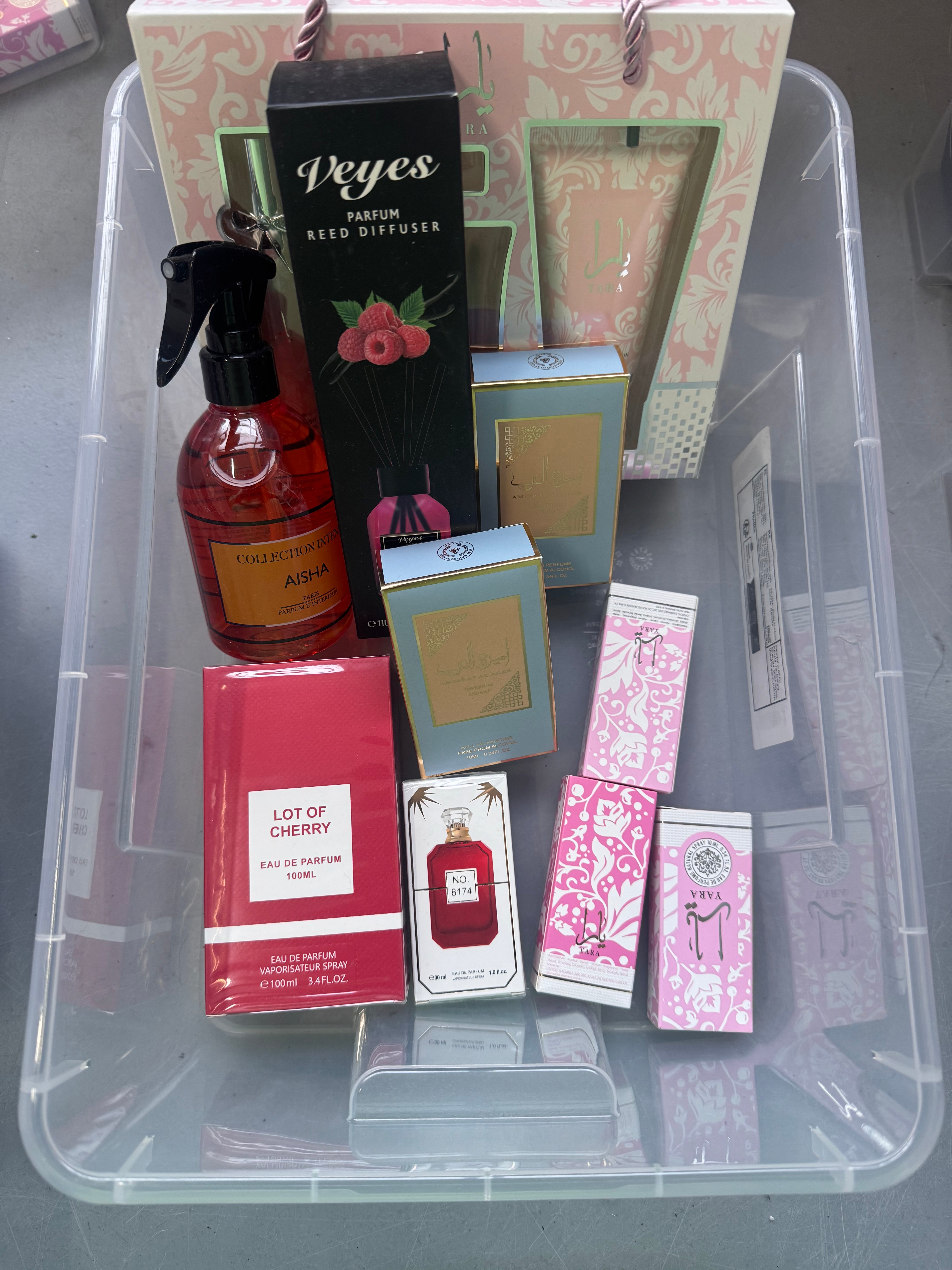 Pakket parfum box 4000