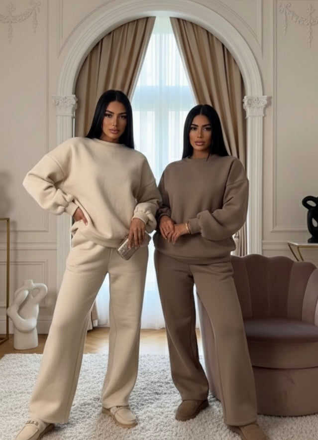 Jogger co-ord set venice - taupe