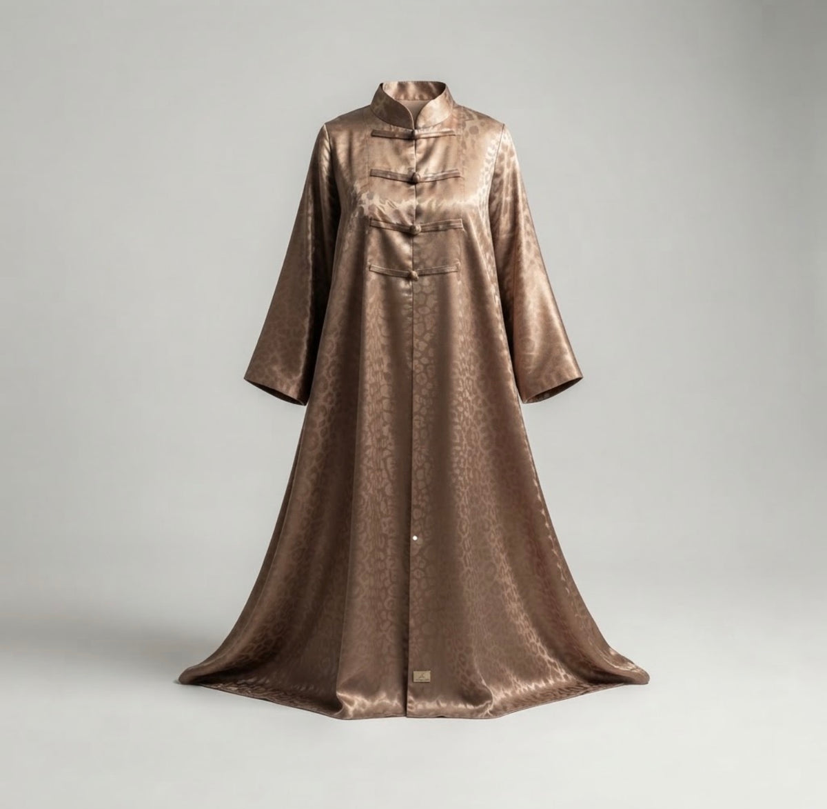 Premium Silky Jacquard Abaya