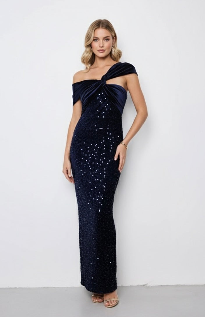 Bring me martini velvet and sequin dress - PS9331