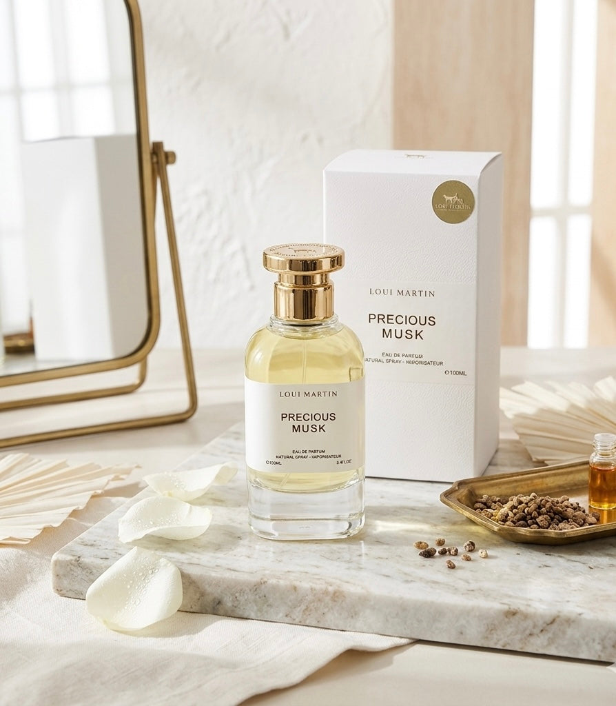 Precious musk eau de parfum - 100ml