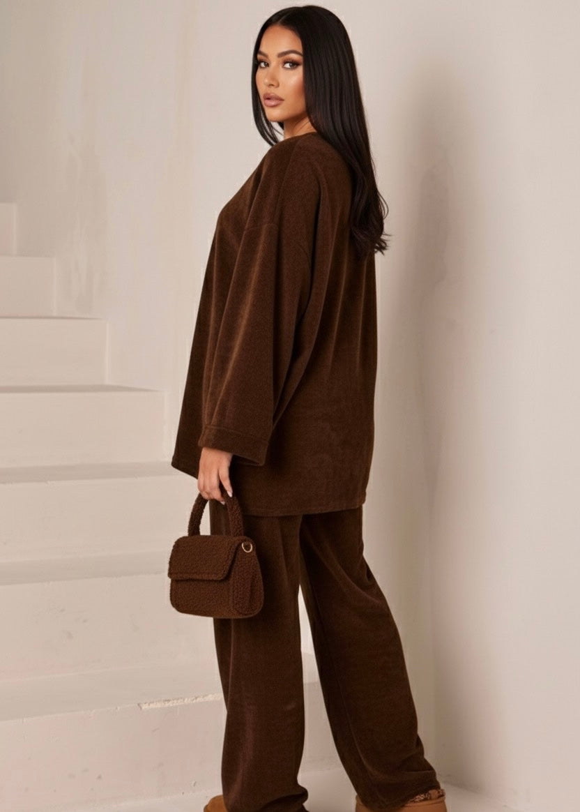 Oversized thermo co ord set