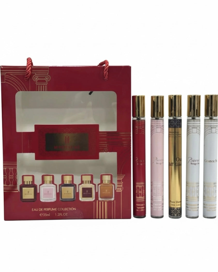 Baccara travel spray pakket