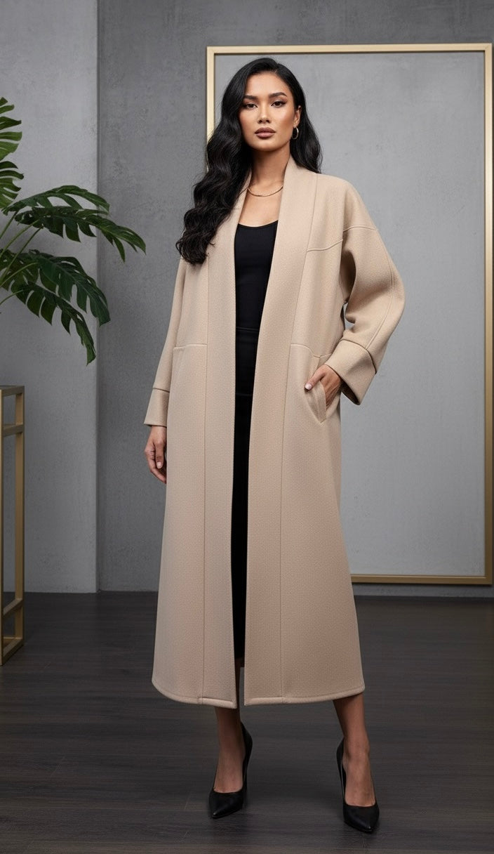 Inaya manteljas - beige
