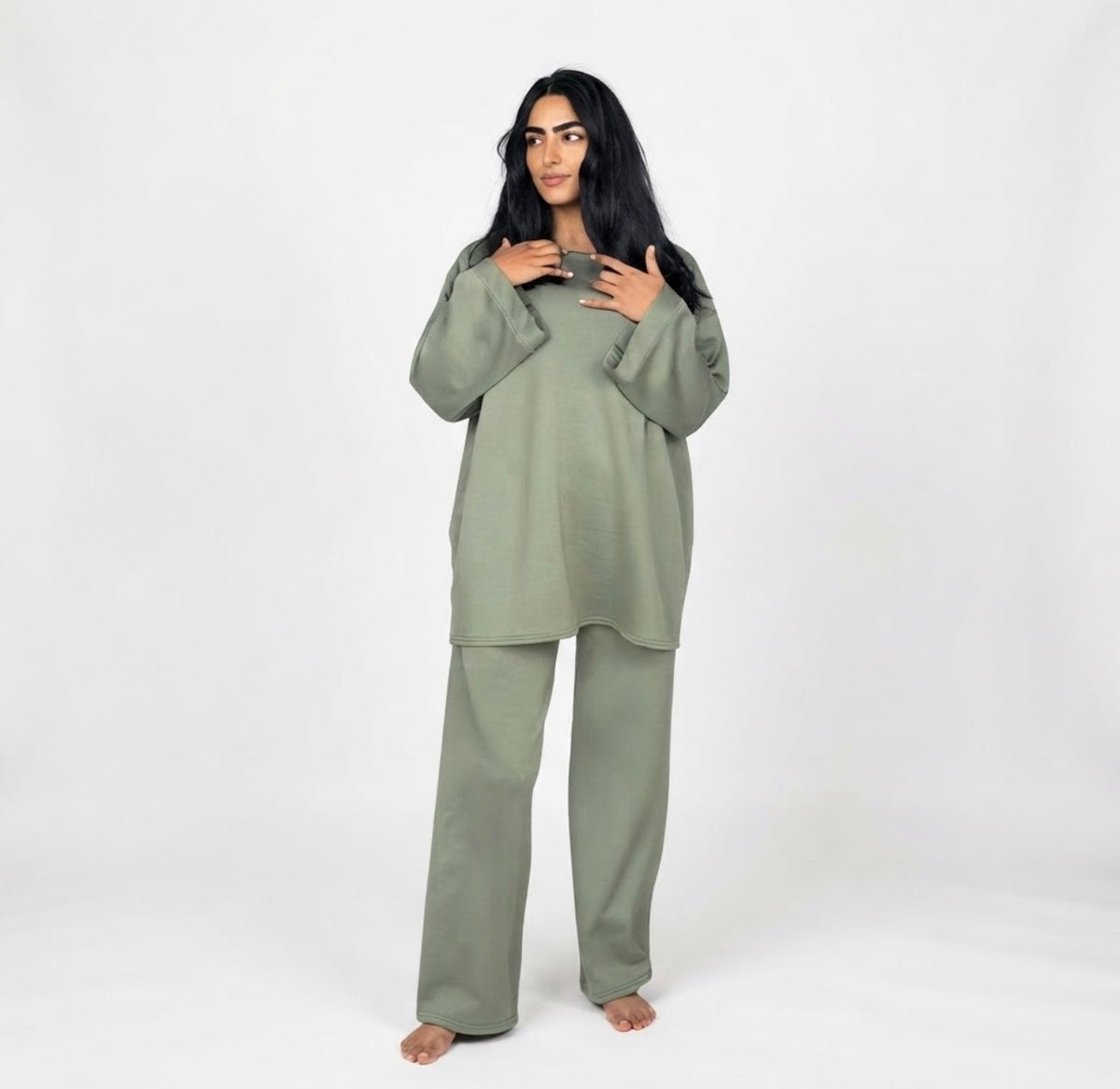 Comfy co-ord modest set