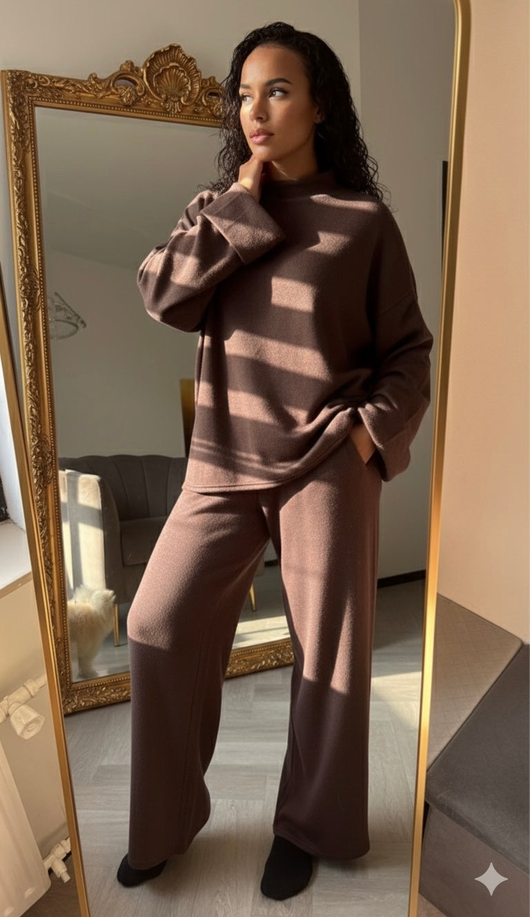Inaya - Comfy oversized cozy co-ord set PRE ORDER