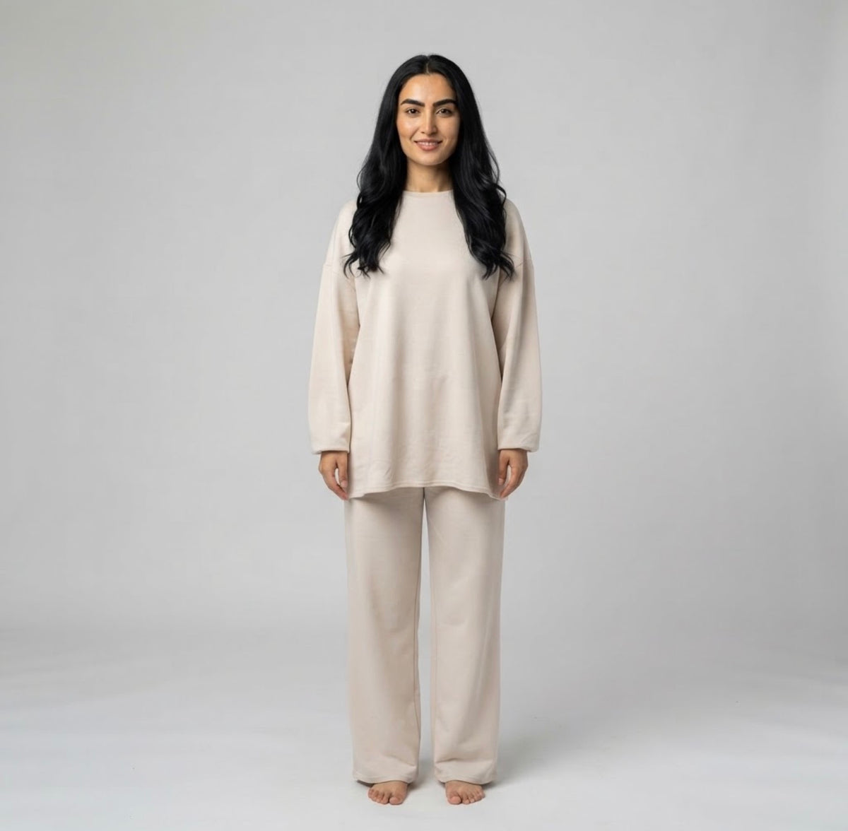 Comfy co-ord modest set