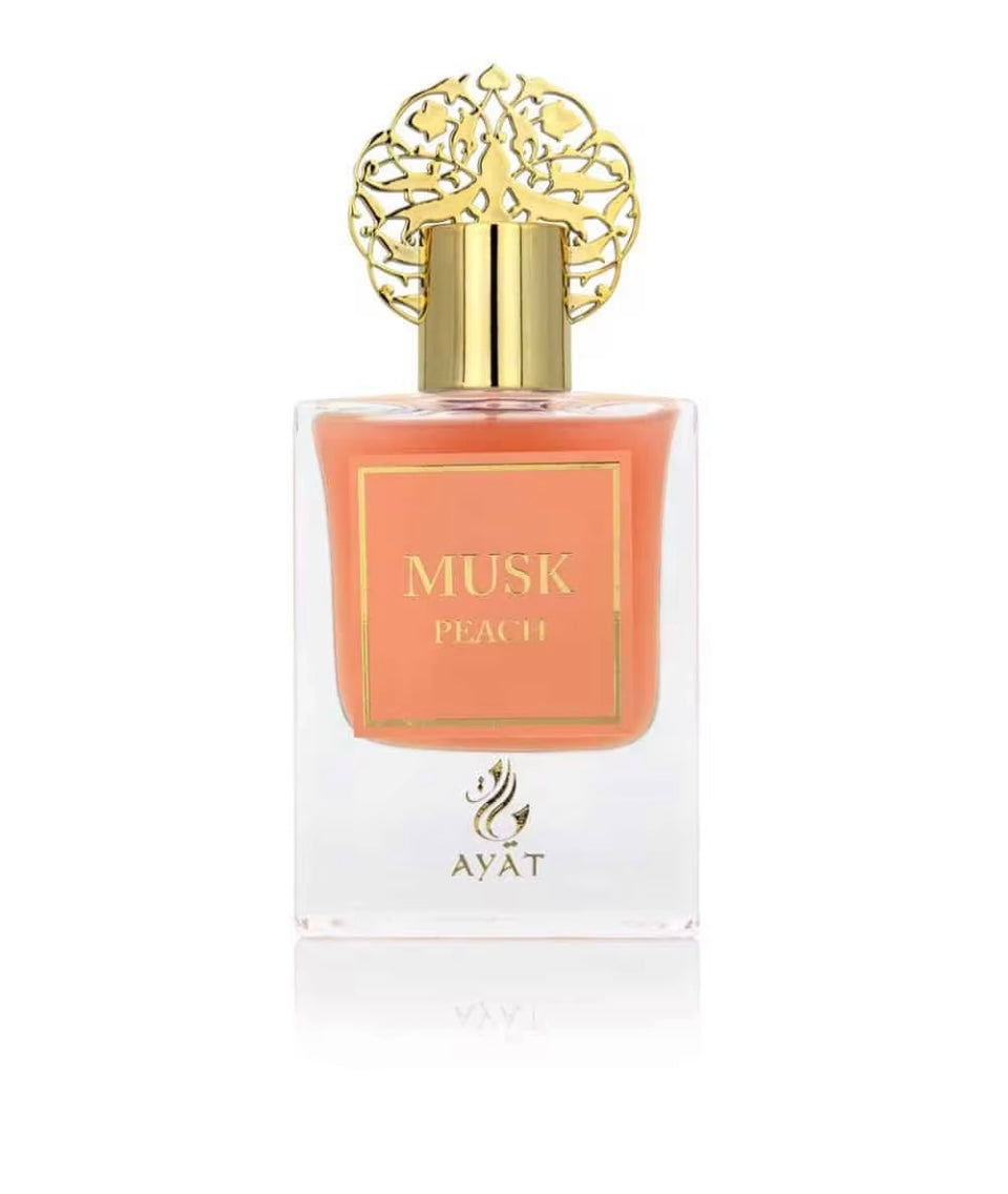 Musk peach eau de parfum - 100ml