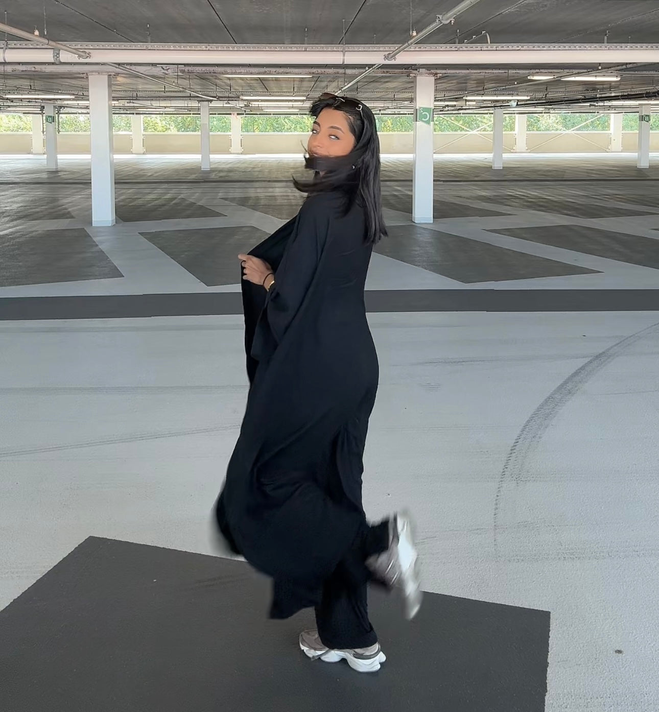 KIMONO BLACK SAMPLE