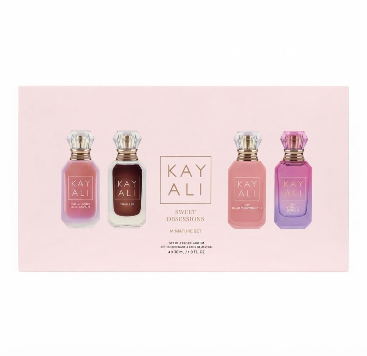 Pakket parfum box 4x30ml KYL