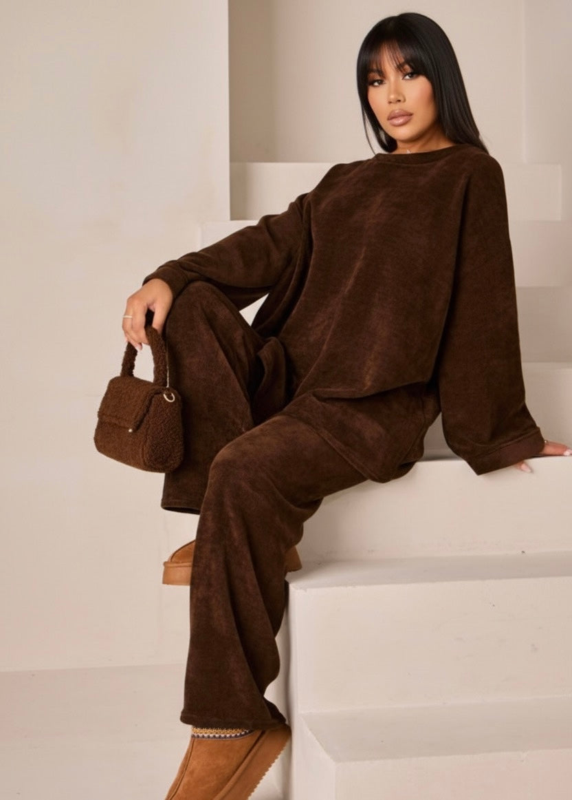 Oversized thermo co ord set