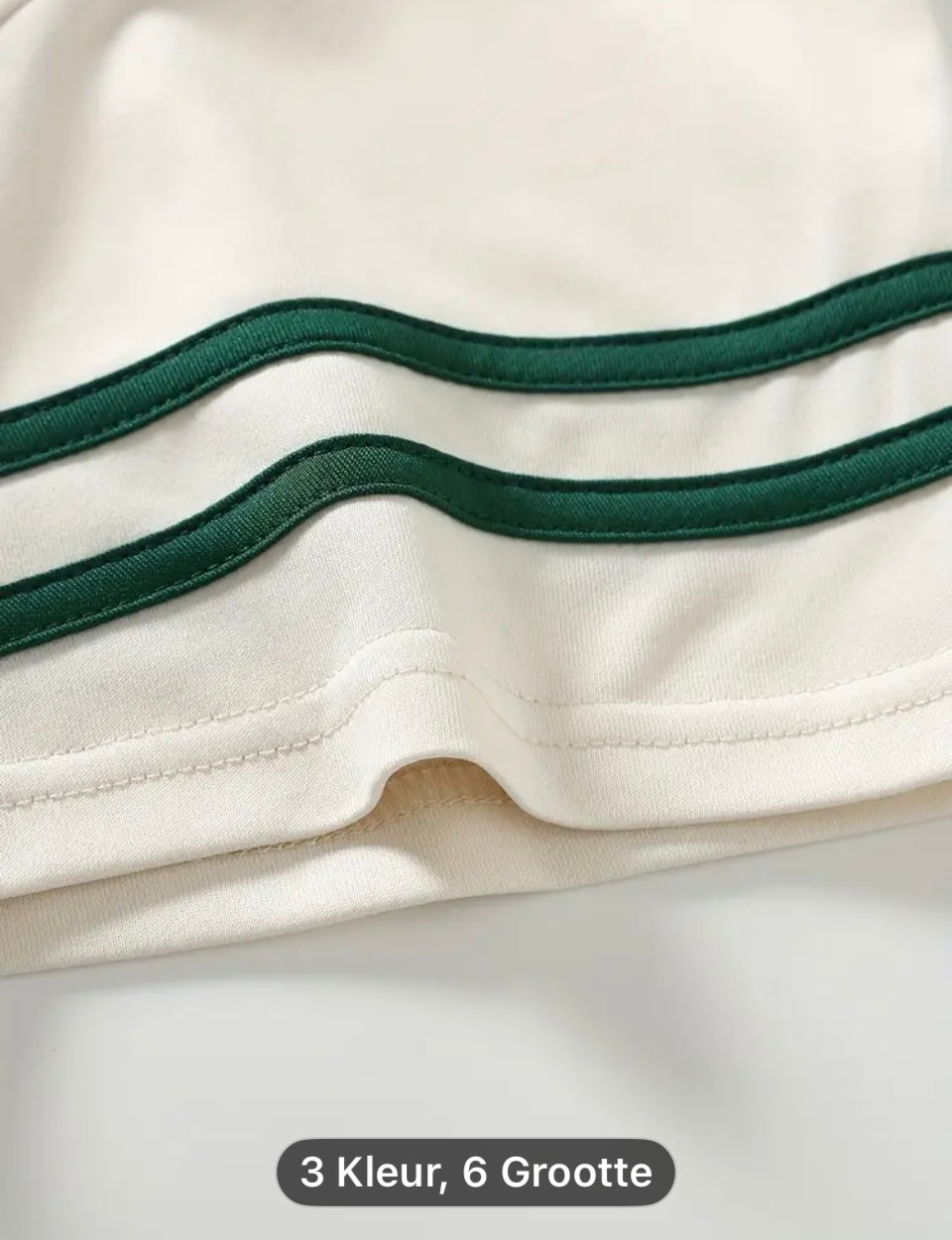 Casablanca t-shirt groen wit
