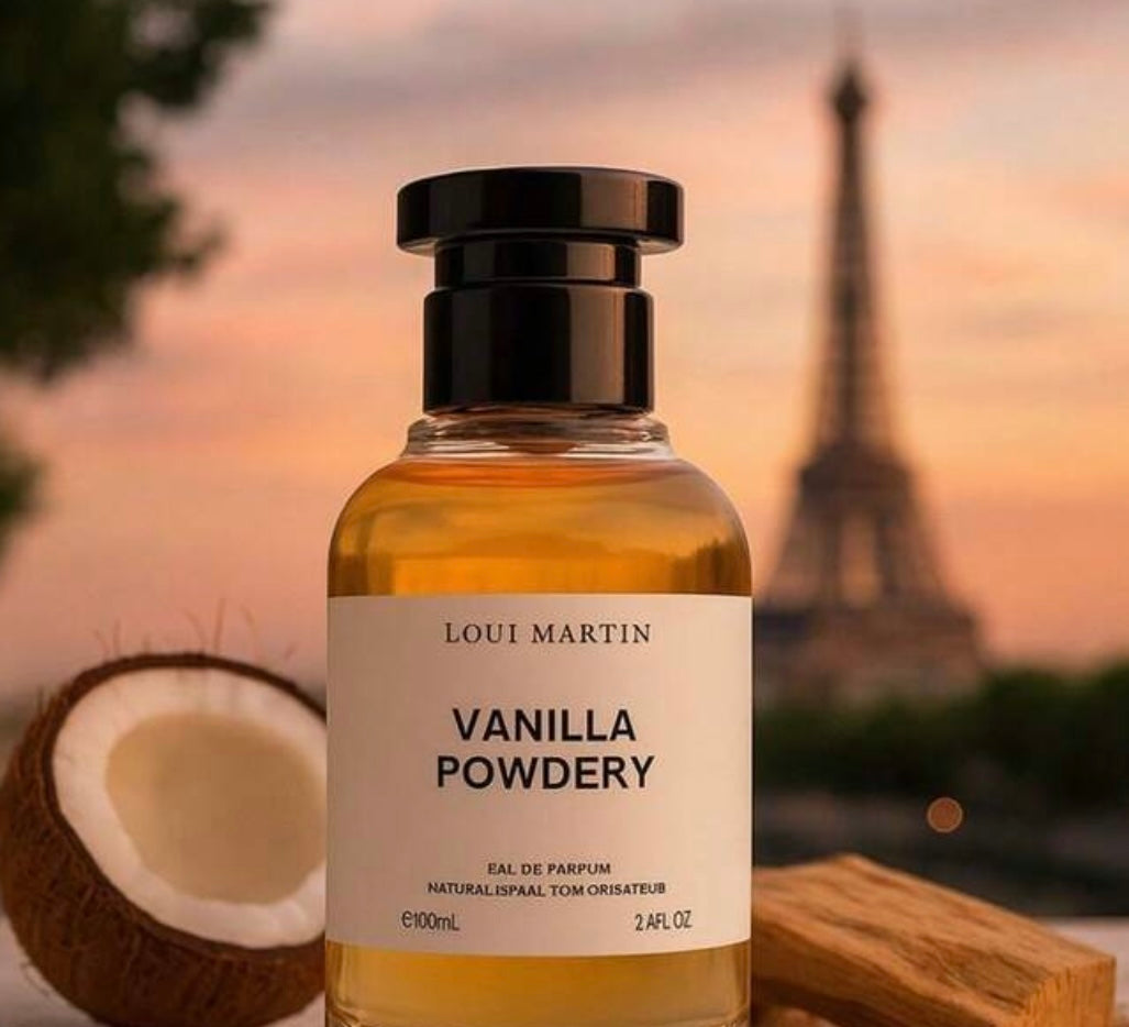 Vanilla Powdery - 100ml