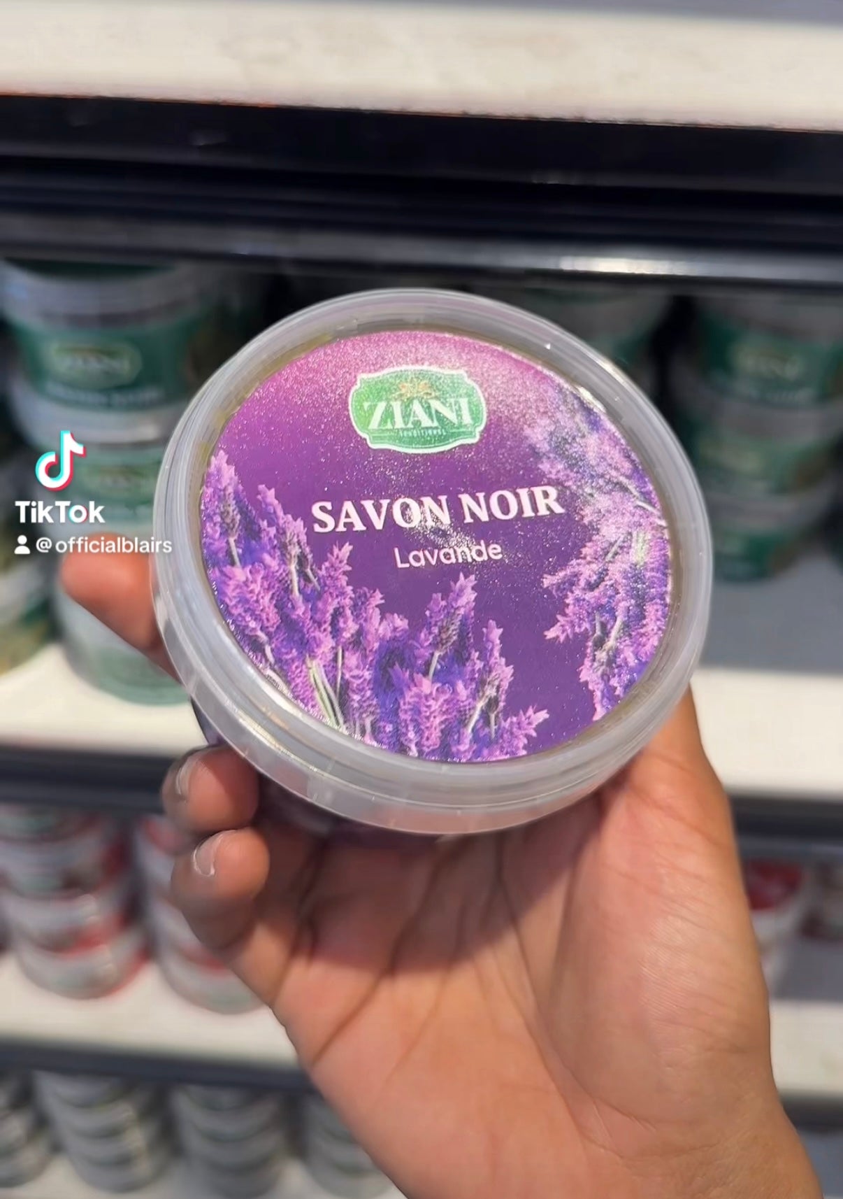 Savon noir - hammam lavende