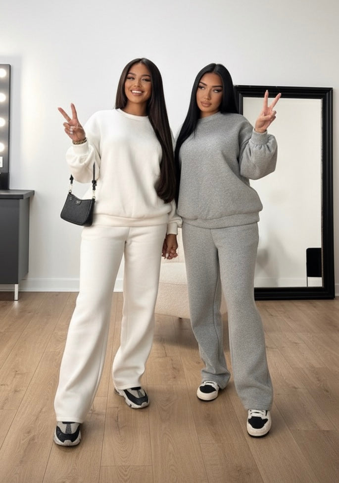 Comfy jogger co-ord set venice - gray