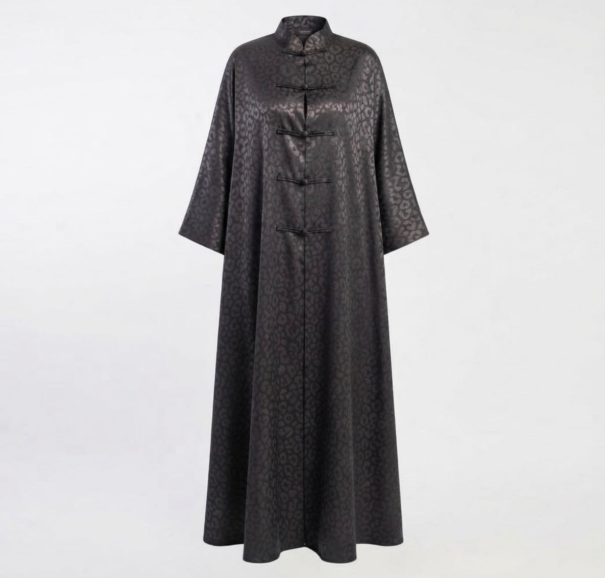 Premium Silky Jacquard Abaya