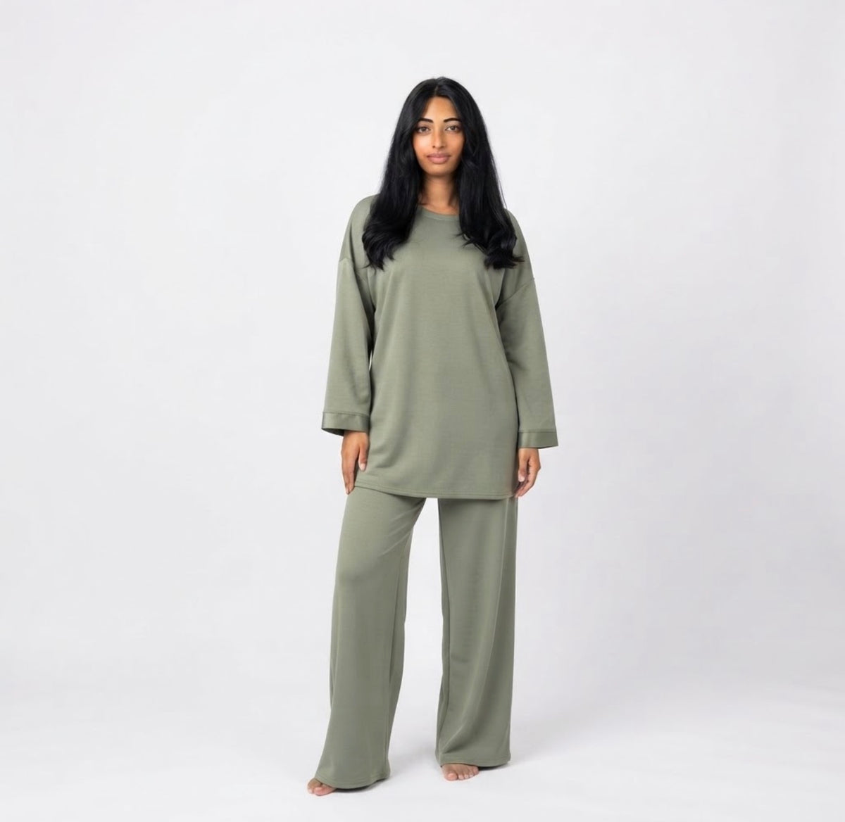 Comfy co-ord modest set