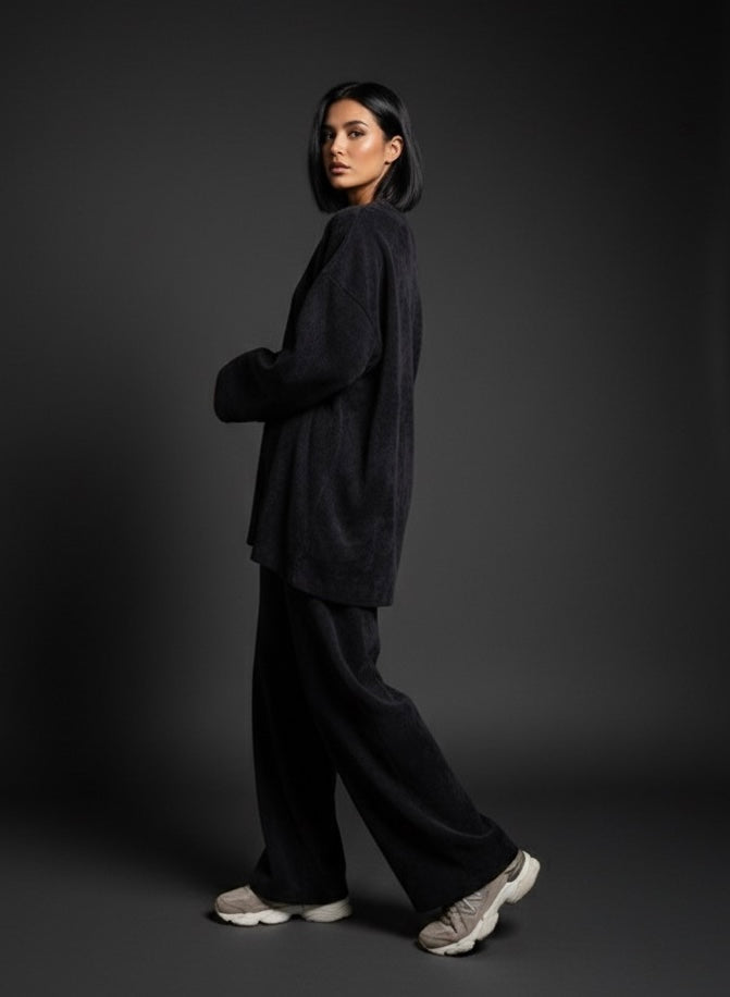 Oversized thermo co ord set