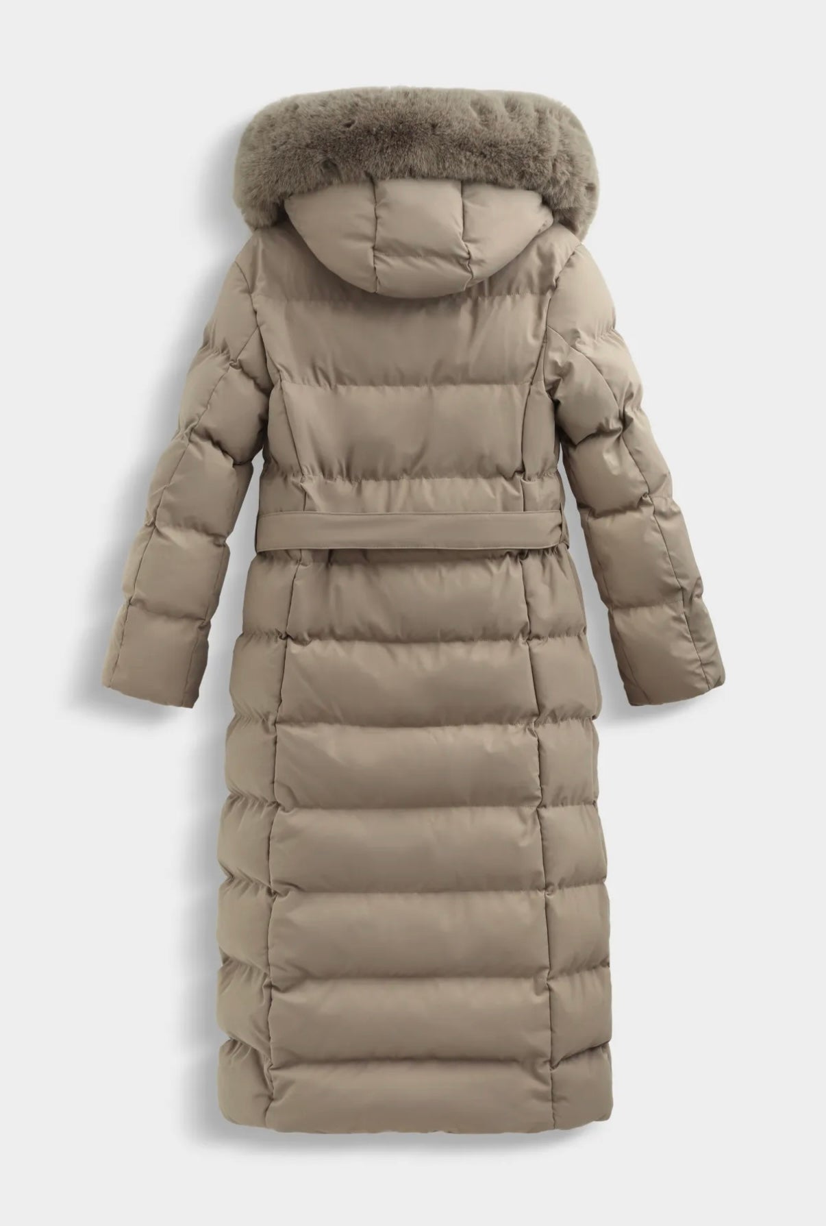 Winterjas taupe - FC7529