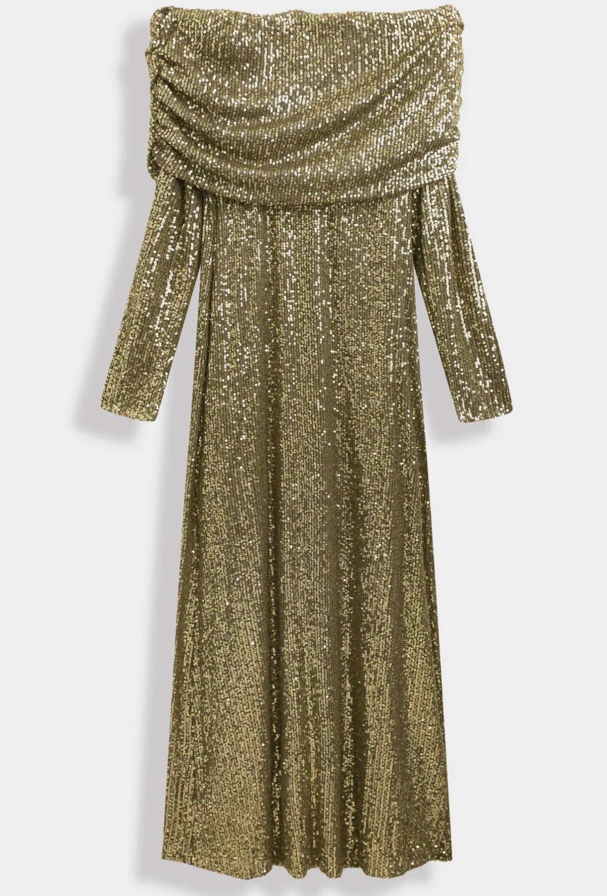 Bring me mimosa strapless golden dress -  PS9327