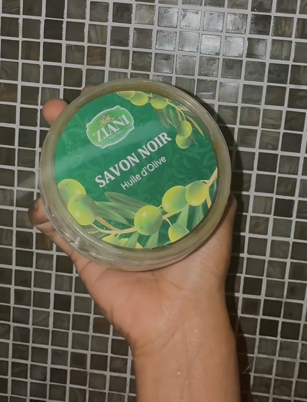 Savon noir - hammam