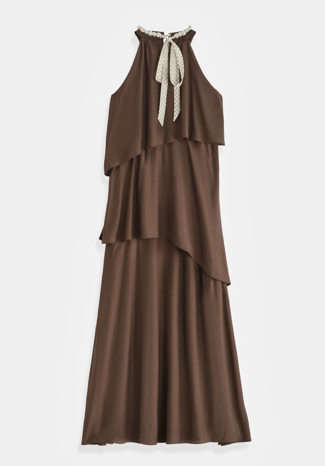 Chique & Classy Gelaagde Maxi-Jurk – HQ3588