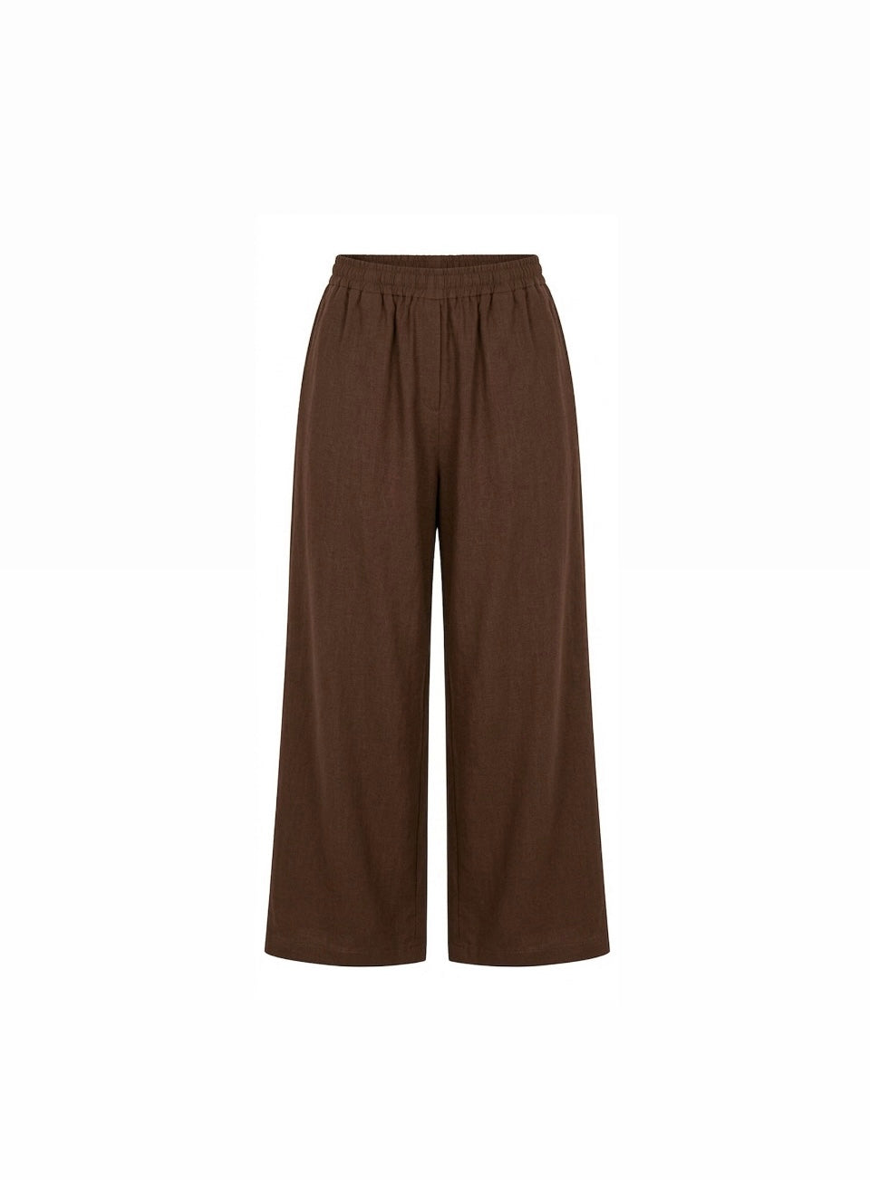 Blouse and pants summer - dark brown BPS01