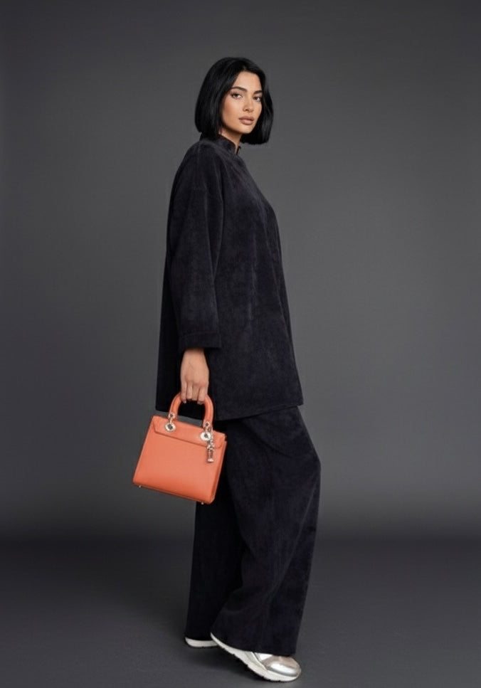 Oversized thermo co ord set