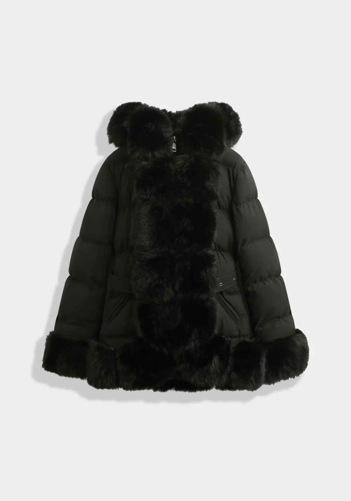 Winterjas met bont - FC7607