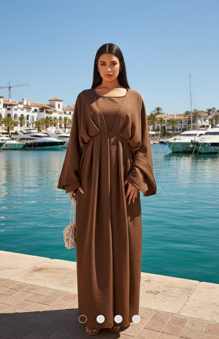 Chocolate Flow Maxi - abaya jurk