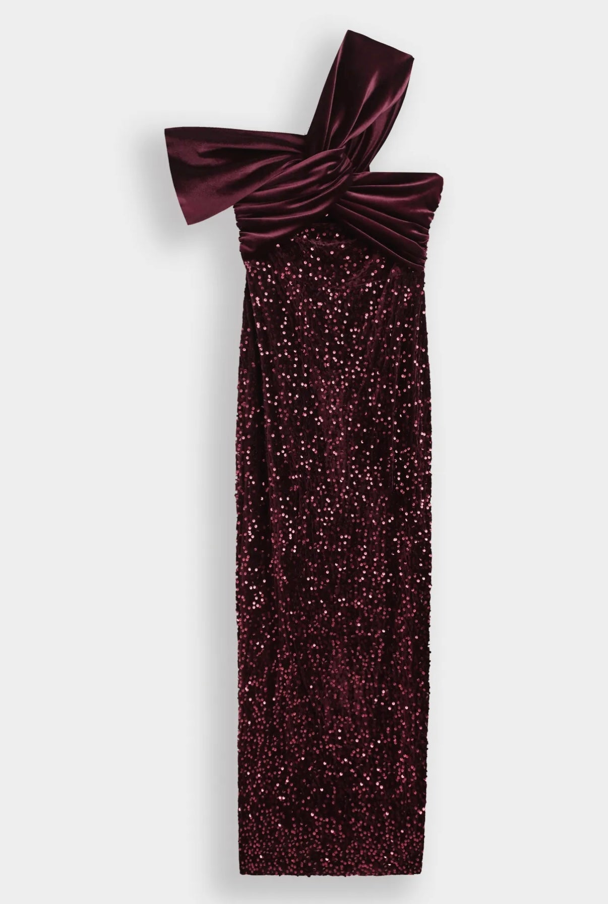 Bring me martini velvet and sequin dress - PS9331