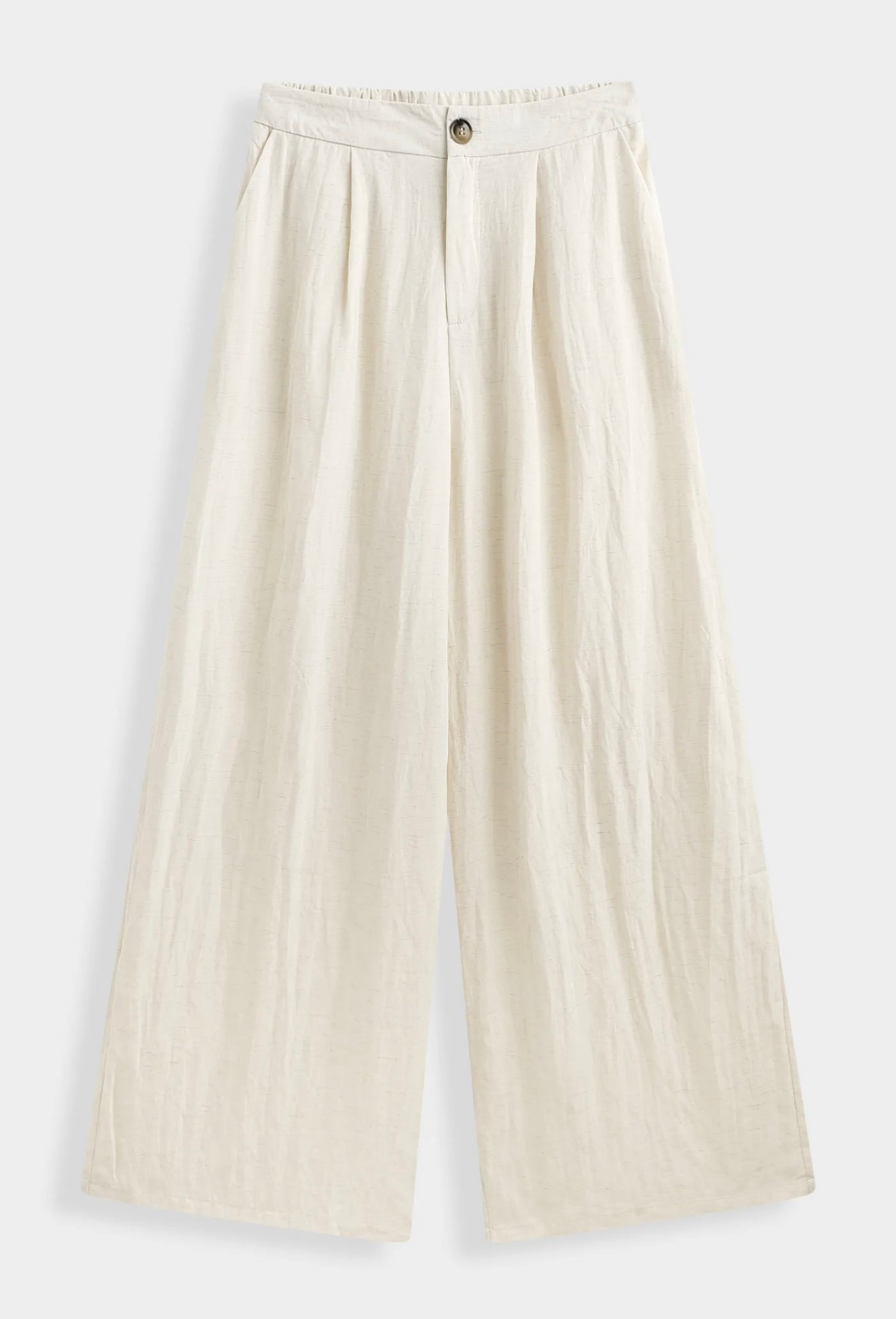 Elegante Jumpsuit in Luchtige Blend – Comfort & Stijl voor Elke Gelegenheid PS9712AB