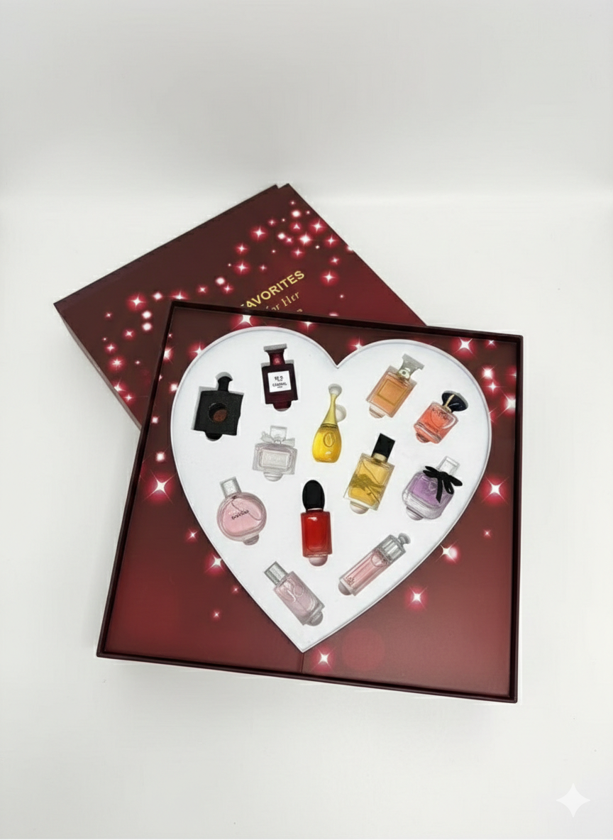 Miniatures Gift Set 5-12ml Eau de Parfum - ramadan edition