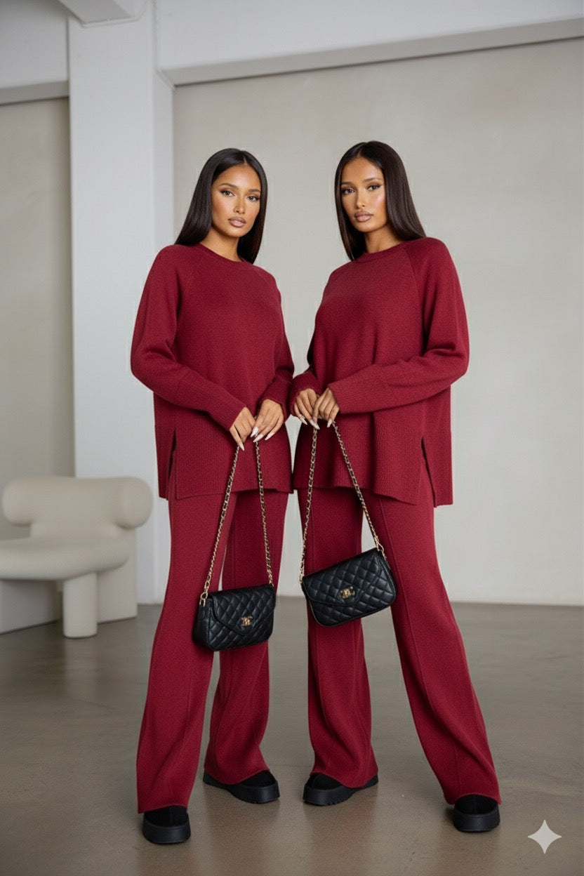 Cozy co-ord set - E125