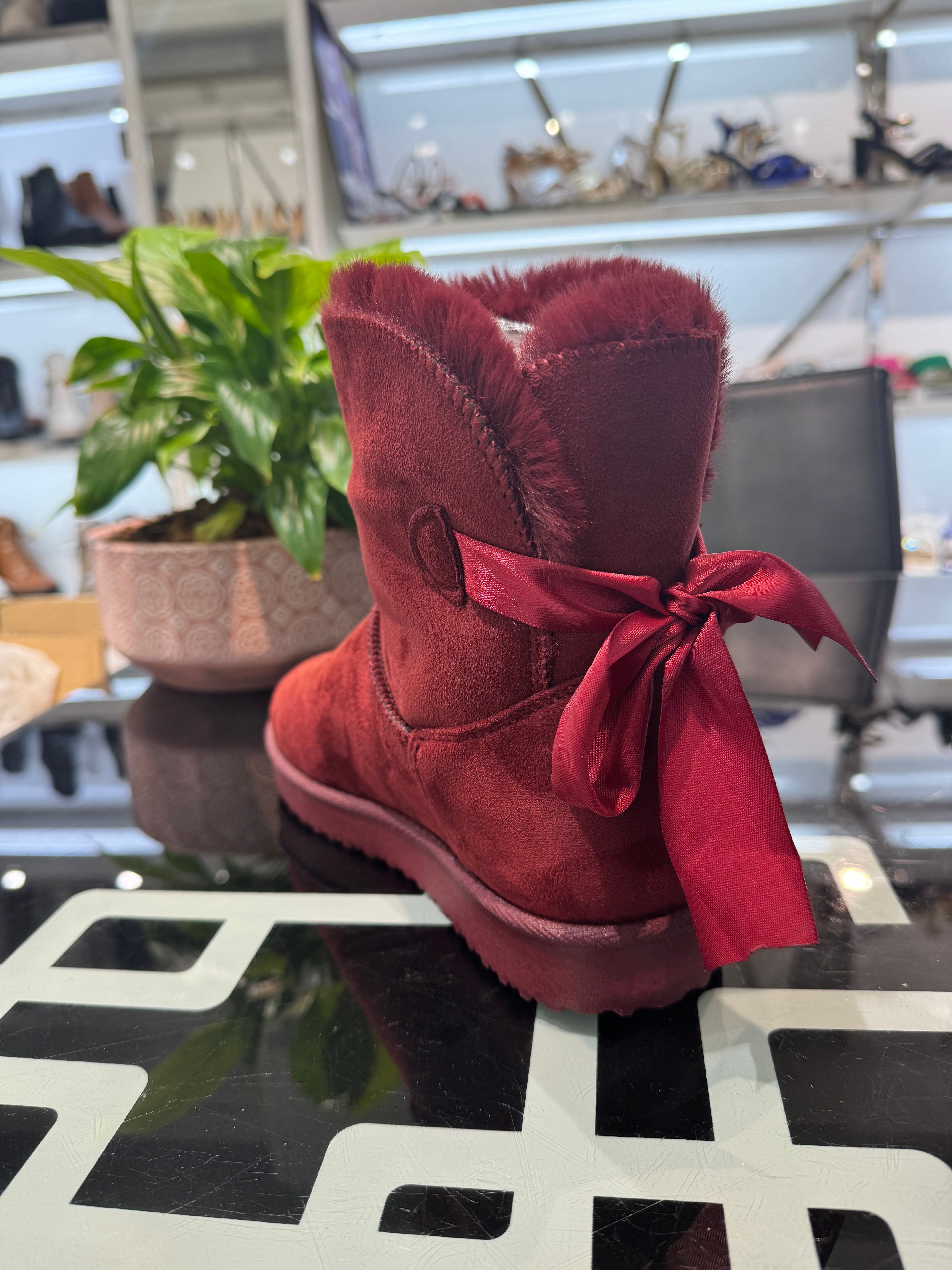 BORDEAUX STIEFEL WEIHNACHTSEDITION