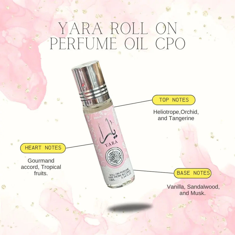 Yara little bottle - 10ml