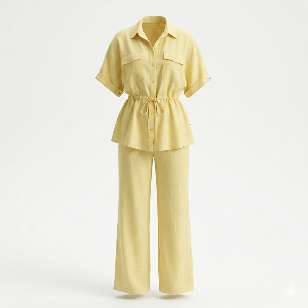 Soire Banus - butter yellow