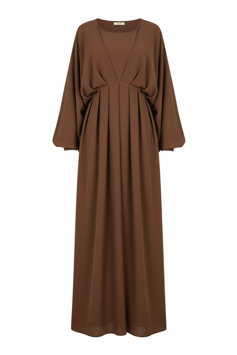 Chocolate Flow Maxi - abaya jurk